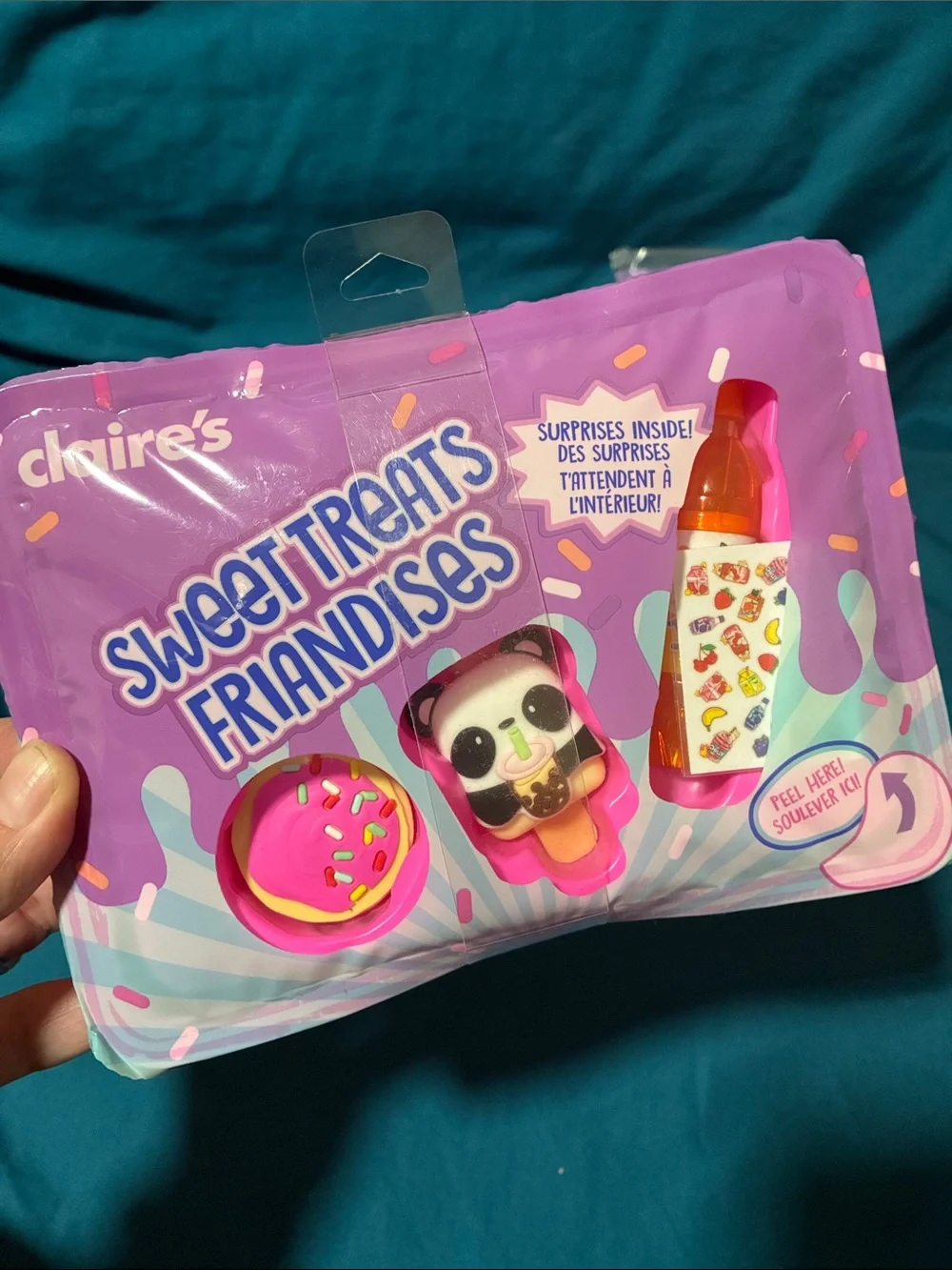 Claires claire’s sweet
